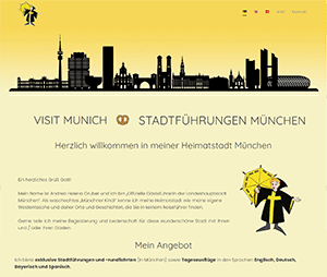 Stadtfhrungen Mnchen - Andrea Gruber