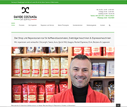 CAT Costanza - Espressomaschinen Reparatur