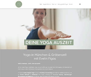 Yoga mit Evelin Figas M�nchen