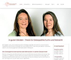 Osteopathie Fuchs & Robrecht Germering