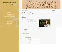 Qigong & Daoismus Martina Darga