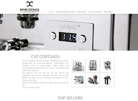 Davide Costanza CAT Service GmbH