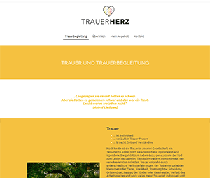 Trauerherz - Trauerbegleitung Karin Selzer