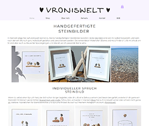 Vronis Welt - Handgefertigte Steinbilder